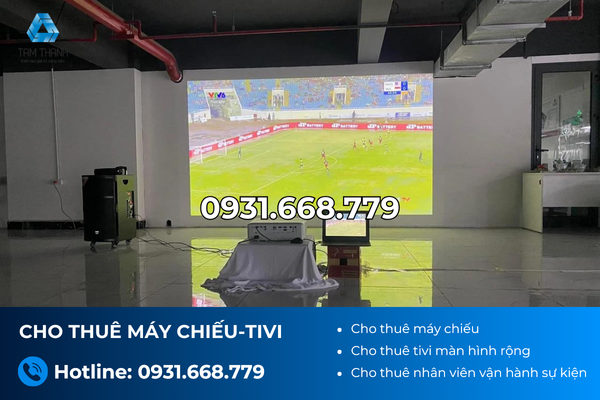 cho thuê máy chiếu