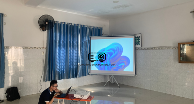 cho thuê máy chiếu Bắc Tân Uyên