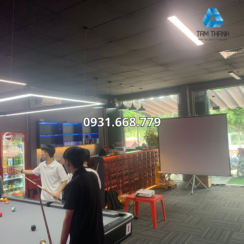 Cho Thuê Máy Chiếu Trình Chiếu Giải Đấu Bida