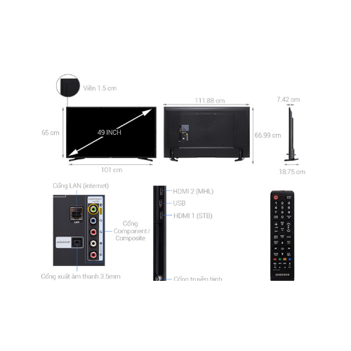 Dịch Vụ Cho Thuê Tivi 49 Inch