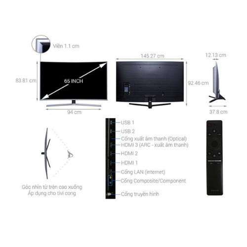 Dịch Vụ Cho Thuê Tivi 65 Inch