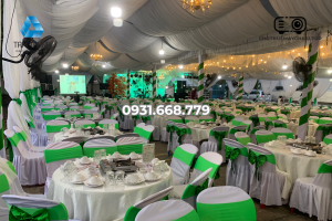 Sự Kiện: Cho Thuê Máy Chiếu Tổ Chức Lễ Cưới Ngày 19/07/2025 do Tam Thành thực hiện