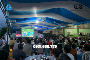 Sự kiện cho thuê máy chiếu phục vụ hội thảo giới thiệu sản phẩm của CÔNG TY TNHH BẢO VỆ THỰC VẬT THIÊN AN