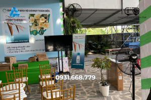 Cho thuê tivi phục vụ hội thảo giới thiệu sản phẩm thuốc bảo vệ thực vật