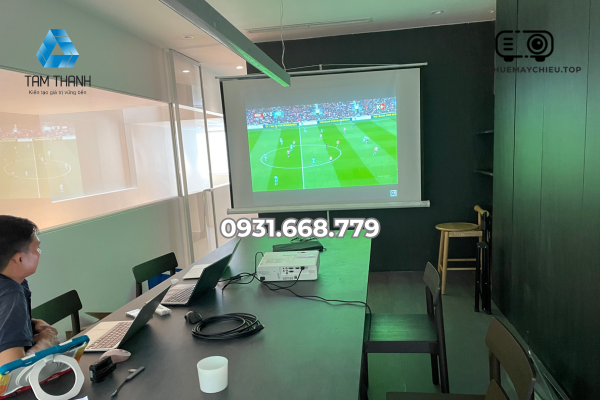 SỰ KIỆN: CHO THUÊ MÁY CHIẾU PHỤC VỤ CUỘC HỌP TẠI CÔNG TY SẢN XUẤT VÀ THI CÔNG ĐÁ STONEX