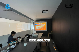 SỰ KIỆN: CHO THUÊ MÁY CHIẾU PHỤC VỤ CUỘC HỌP TẠI CÔNG TY SẢN XUẤT VÀ THI CÔNG ĐÁ STONEX