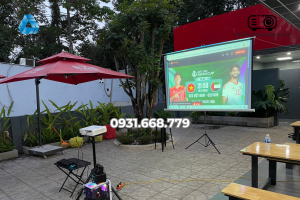 Cho thuê máy chiếu xem bóng đá Việt Nam – UAE ngày 16/01/2026