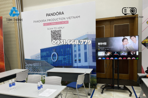 Cho thuê tivi phục vụ Ngày hội tuyển dụng